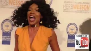 Wendy Raquel Robinson At The 26Th Annual Naacp Theatre Awards At The Saban Theater In Beverly Hills