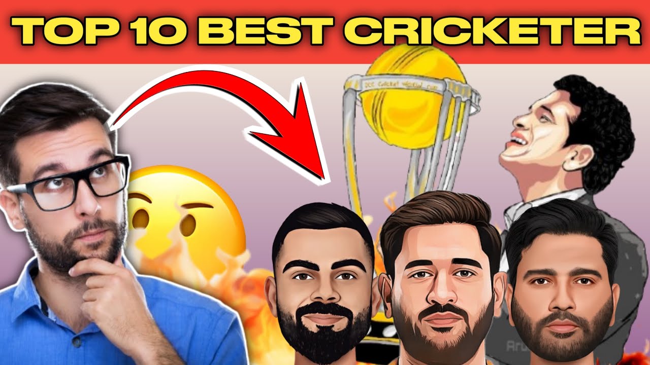 Top 10 Best Cricketer In The World || 10 Best Player In The World || 😱😱 ...