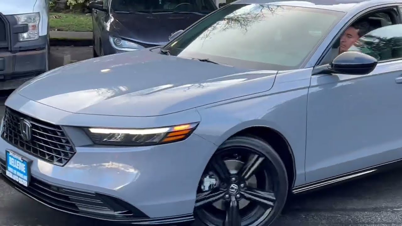 2023 HONDA ACCORD SPORT HÍBRIDO