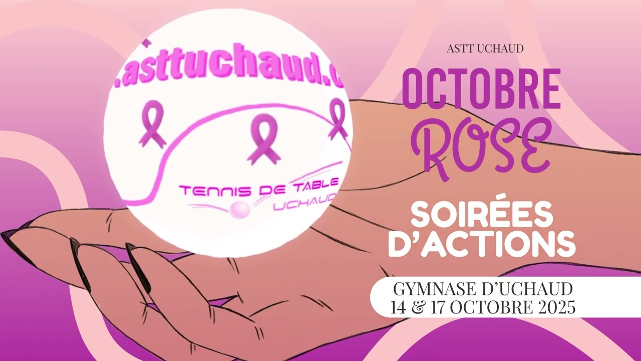 Soirées d'actions 2 ASTTU Octobre Rose 2025