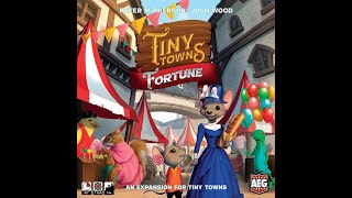 Dad vs Daughter - Tiny Towns Fortune Expansion - Unboxing