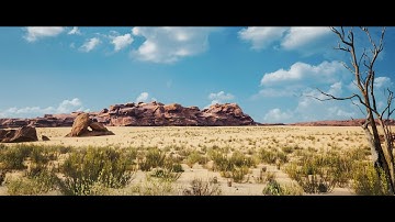 My Cinematic Wasteland Environment Unreal Engine 4.26.2