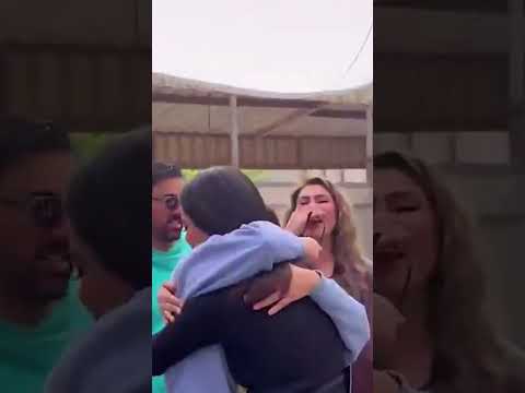 بعد حكم البراءة إلهام الفضالة تنهار بالبكاء في أول ظهور لها