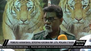 Pemburu Haram Berdepan Hukuman RM1 Juta