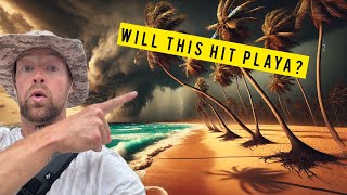 Potentially BIG 3 Day Storm in Playa Del Carmen │ How I’m Preparing