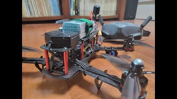 Ardupilot firmware FPV Drone
