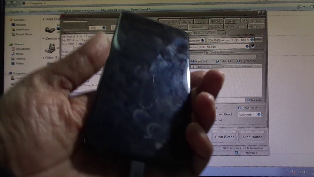 Redmi 4 factory reset and remove pattern lock (2019)