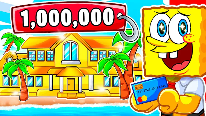 Spending $100,000,000 on a MAX LEVEL MANSION in Roblox!