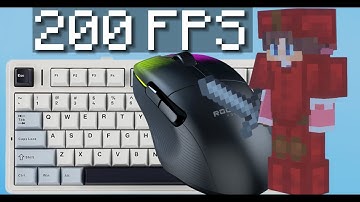 Zeqa Bedfight ASMR Thocky Keyboard & Mouse Sounds | 200 FPS