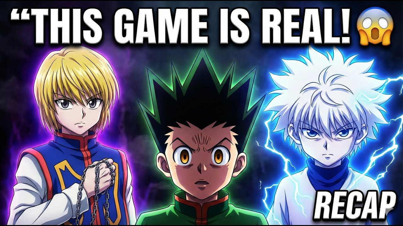Hunter X Hunter Season 4 In 12 Minutes RECAP (Everything you