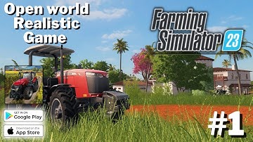 Farming Simulator 23 Mobile - Gameplay (Android, iOS) | #jerryisgaming #1