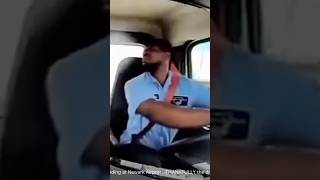 Dashcam Video United 767 Hits Bakery Truck Newark