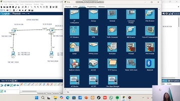 Setup dan Konfigurasi static routing vlan #4 | static routing