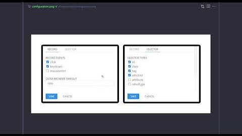 Практика JS Node Vue Electron. 20 Clickachu. Компонент конфигурации записи