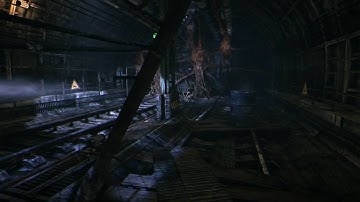 Underground Tunnel UDK Test Level - WIP (update02)