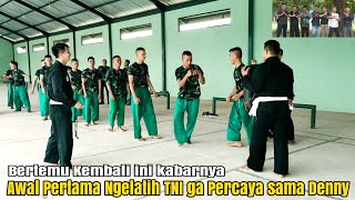 Akhirnya Bertemu Kembali Siswa PSHT TNI || Apakah sudah Jadi Warga PSHT? || Arhanud 12 SBP