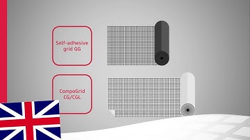 APPLICATION OF PAVEMENT REINFORCEMENT SYSTEM ADFORS GLASGRID®