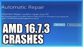 Skip AMD 16.7.3 Drivers: Hard Crashes, OC Limit