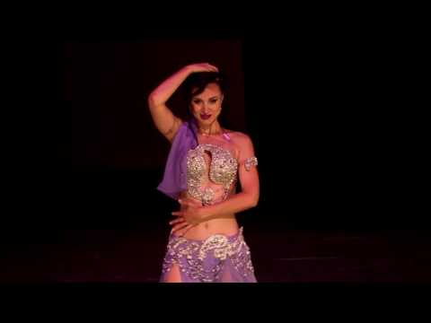 Olga Pugovka Belly Dancer