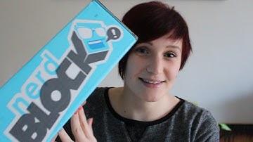 Grab-a-block Nerd Block Unboxing December 2014