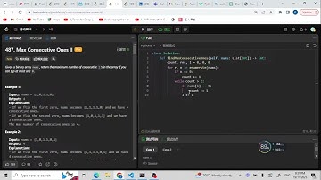 Leetcode 487. Max Consecutive Ones II (sliding window template with 1004)