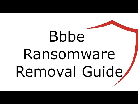 Bbbe File Virus Ransomware [.Bbbe ] Removal and Decrypt .Bbbe Files
