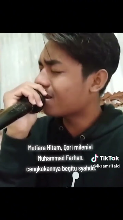 Qori Muhammad Farhan cengkok syahdu