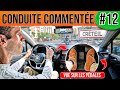 Conduite COMMENTÉE #12 - Créteil (Boite AUTO)
