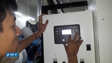 Giới thiệu bảng điều khiển máy phát điện