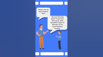 Why do you choose the NordVPN AppleTV app? #vpn #nordvpn #appletv #apps #cybersecurity #viral