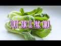 Tout sur le pak choi  ce lgume asiatique facile  cuisiner