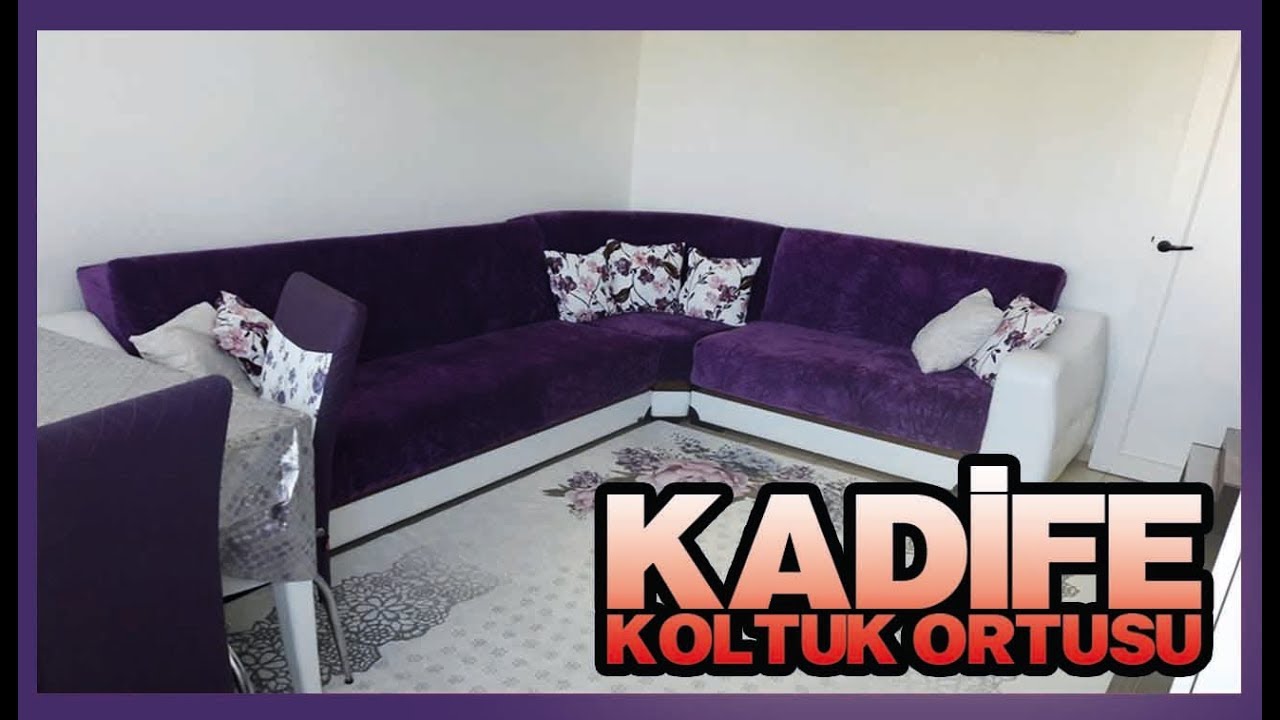 lastikli kadife koltuk ortusu canli yayin youtube