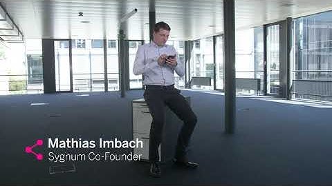 SYGNUM Bank Ask Me Anything Series with Mathias Imbach