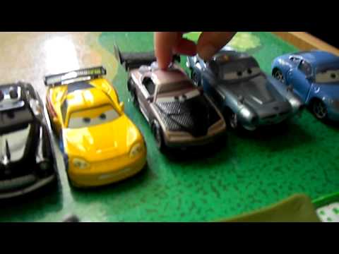 Disney Cars Mater Lightning McQueen Sally Racing Collection