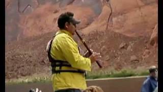 20090721 navajo music on float trip
