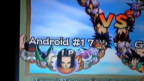 Dragon Ball Z Budokai 2 Character List (With Cheat for PS2 in description)