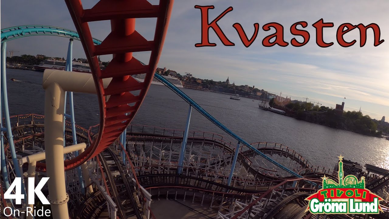 Kvasten - 4K On-Ride - Gröna Lund - Vekoma Suspended Family Coaster - POV