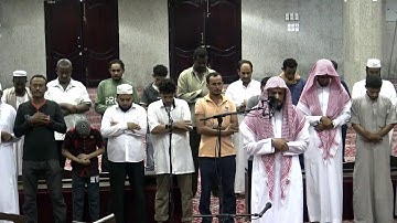 تلاوة من صلاة العشاء للشيخ يحيى رزقان