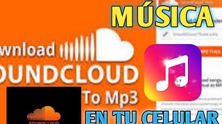 Como Descargar Musica De Soundcloud En MP3