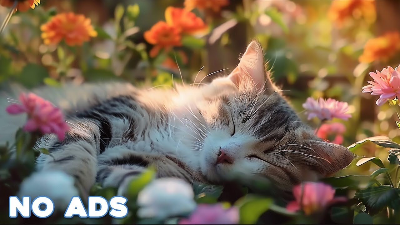 12 Hours Anti Anxiety Music For Cats 🐈 Stress Relief Music For Cats ... - Cats Calming Music For Stress
