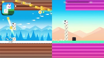 Stacky Bird 🌈💥🕺 Ios , Android Gameplay Wallkthrough All Levels #13