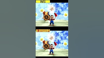 Super Mario Galaxy 2 Nintendo Switch 2 vs Wii Graphics Comparison | Backward Compatibility