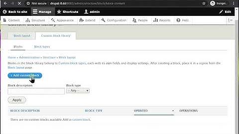 Drupal Walkthrough:   Exploring the 