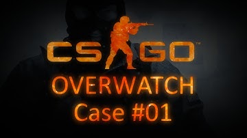 CS:GO - Overwatch Case 1