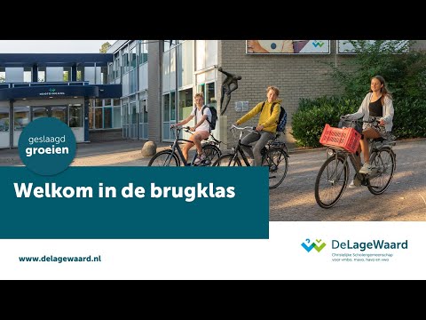 Welkom in de brugklas!| CSG De Lage Waard