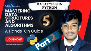L 5 :: Exploring Python Data Types : Foundations of Programming | Code Explorer