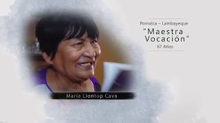 Maria: Vocación maestra