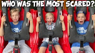 Took on the Scariest Ride at Busch Gardens, Virginia!