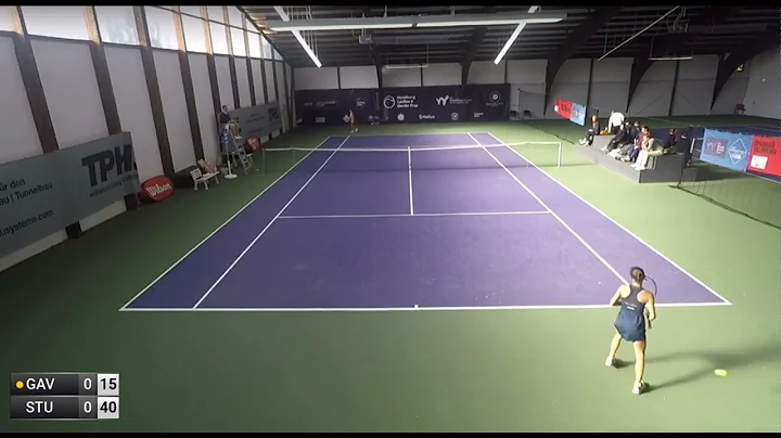 Julia Stusek (WC) - Oana Gavrila [5] (W60 Hamburg ...