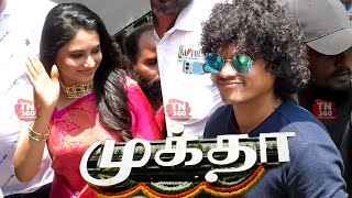 Pugazh, Priyanka Mohan at Mugdha Silks Inauguration at Chennai T.nagar | Mugdha Silks Grand Opening